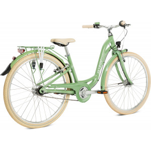 Jalgratas PUKY Skyride 26-7 Classic Alu retro green