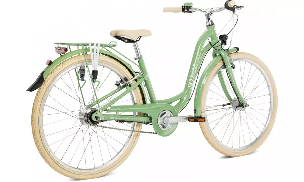 Jalgratas PUKY Skyride 26-7 Classic Alu retro green - 2