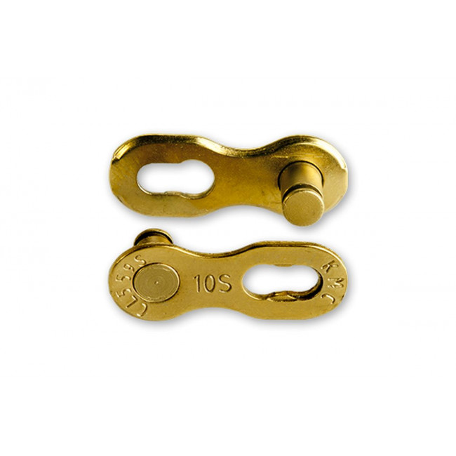 Ketilukk KMC MissingLink 10R Ti-N Gold (2 pcs.)