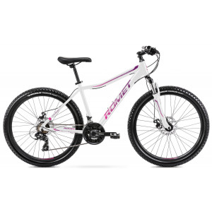 Jalgratas Romet Jolene 6.2 2024 white-pink-violet