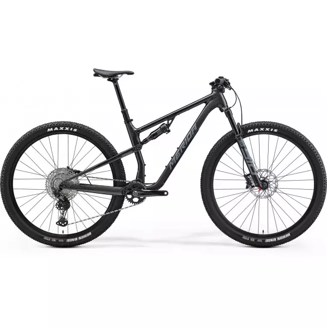 Jalgratas Merida Ninety-Six XT Edition V1 silk black(dark silver)