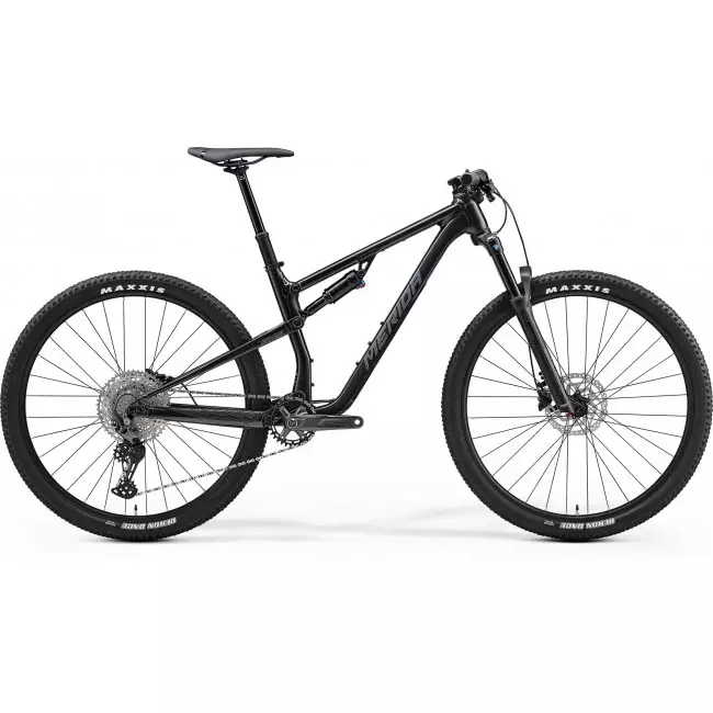 Jalgratas Merida Ninety-Six 400 V1 silk black(dark silver)
