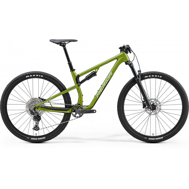 Jalgratas Merida Ninety-Six 400 V1 matt green(silver-green)