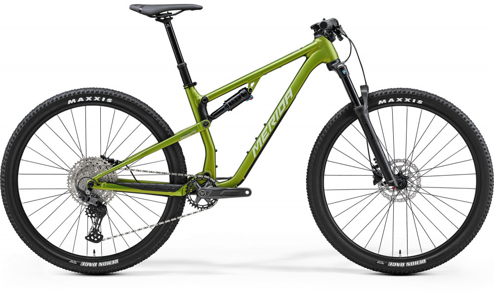 Jalgratas Merida Ninety-Six 400 V1 matt green(silver-green) 