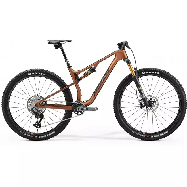 Jalgratas Merida Ninety-Six 9000 III1 silk bronze metal(black)