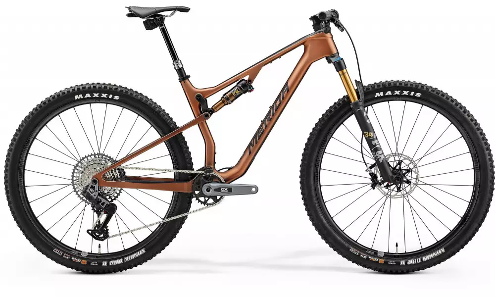 Jalgratas Merida Ninety-Six 9000 III1 silk bronze metal(black) 