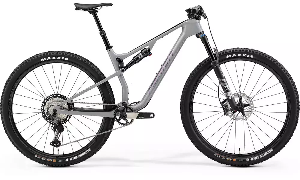Jalgratas Merida Ninety-Six 7000 III2 cool grey(black-blue) 