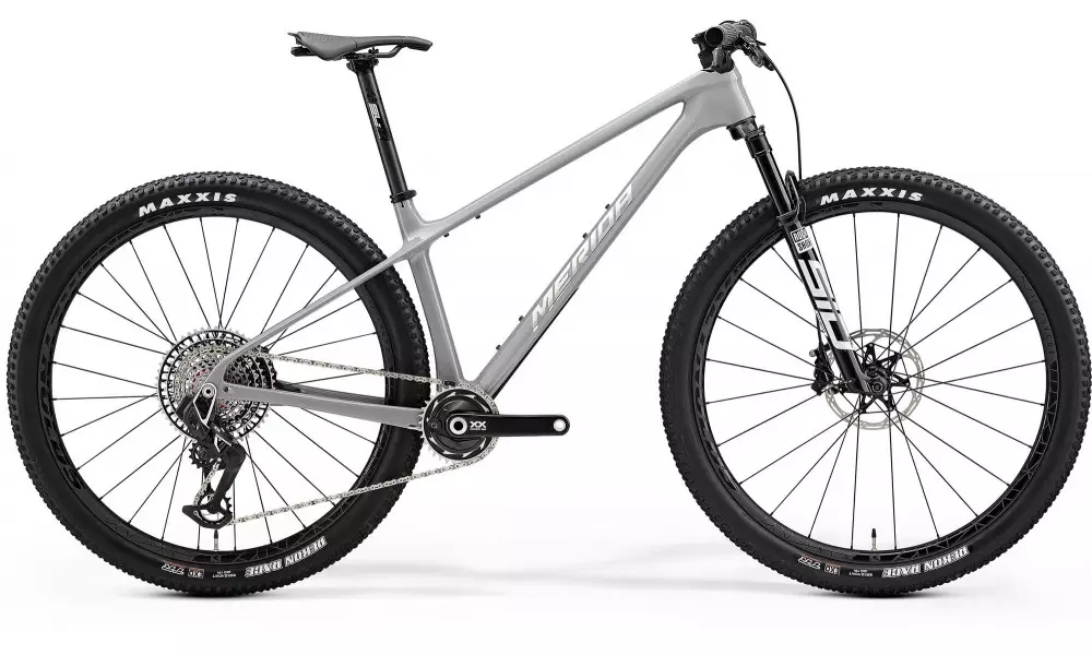 Jalgratas Merida Big.Nine 10K III1 cool grey(flash bcp) 