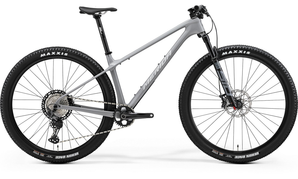 Jalgratas Merida Big.Nine XT III1 cool grey(silver-black) 