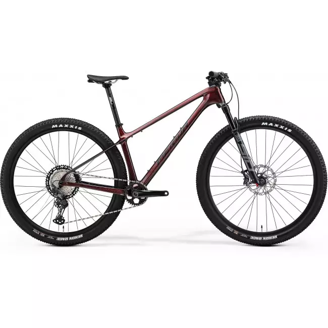 Jalgratas Merida Big.Nine XT III1 dark strawberry(black-silver)