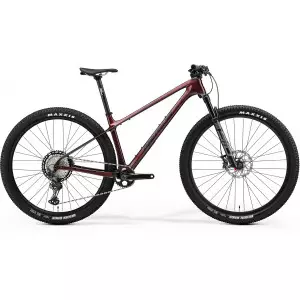 Jalgratas Merida Big.Nine XT III1 dark strawberry(black-silver)