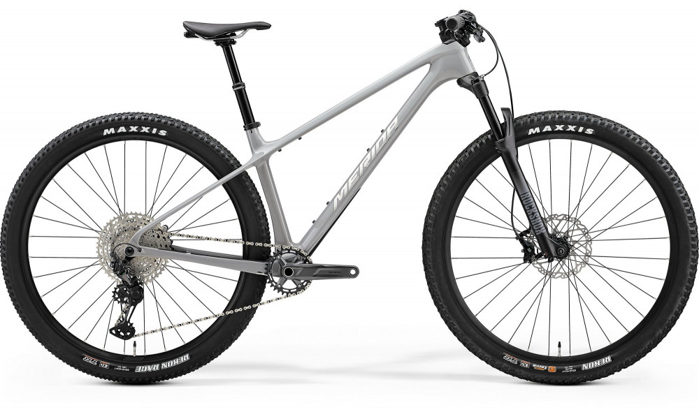 Jalgratas Merida Big.Nine TR 5000 III1 cool grey(silver-black) 