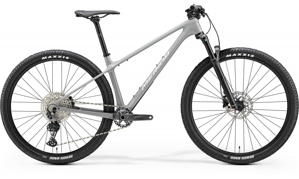 Jalgratas Merida Big.Nine 3000 III1 cool grey(silver-black) 