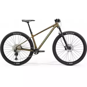 Jalgratas Merida Big.Nine TR Limited III1 silk sparkling gold(grn-blk)