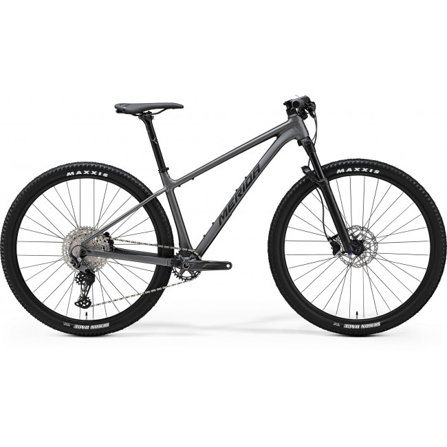 Jalgratas Merida Big.Nine 700 III1 silk gunmetal grey(black)