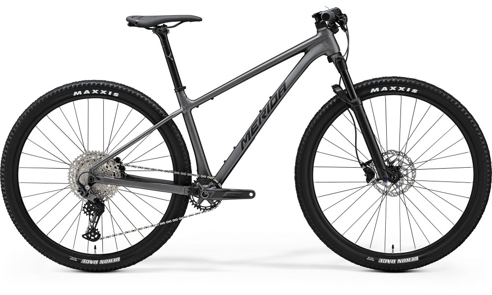 Jalgratas Merida Big.Nine 700 III1 silk gunmetal grey(black) 