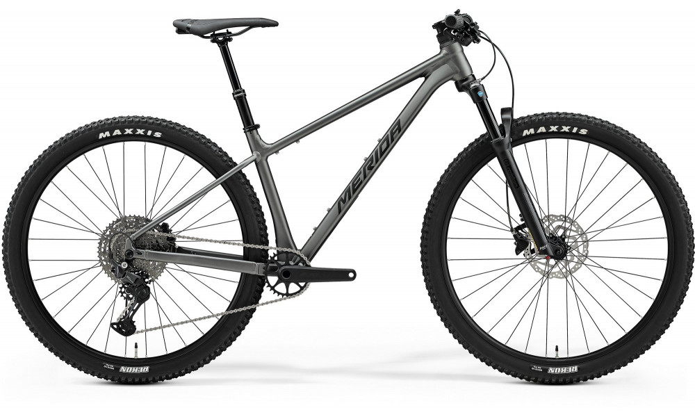 Jalgratas Merida Big.Nine TR 600 III1 silk gunmetal grey(black) 