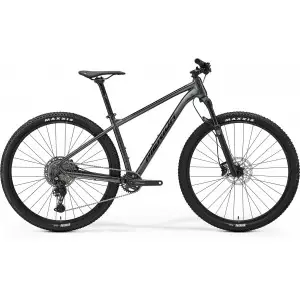 Jalgratas Merida Big.Nine 400 IV1 dark silver(black)
