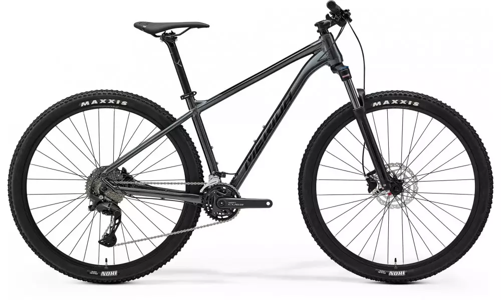 Jalgratas Merida Big.Nine 300 IV1 dark silver(black) 