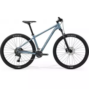 Jalgratas Merida Big.Nine 300 IV1 silk steel blue(silver)