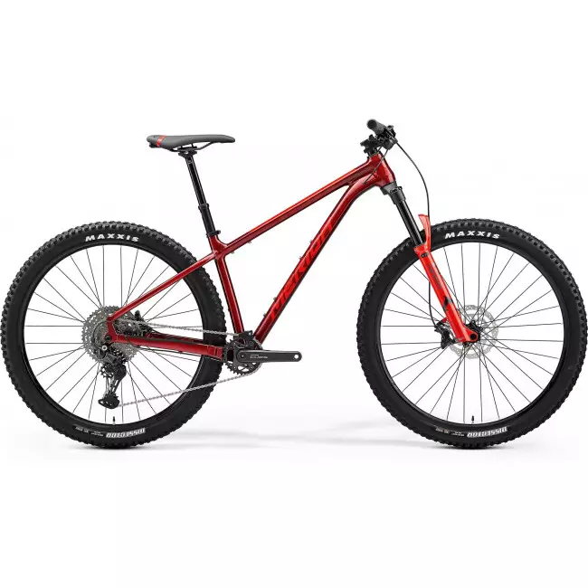 Jalgratas Merida Big.Trail 600 I2 dark strawberry(race red)