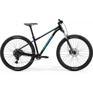 Jalgratas Merida Big.Trail 200 I2 metallic black(teal)