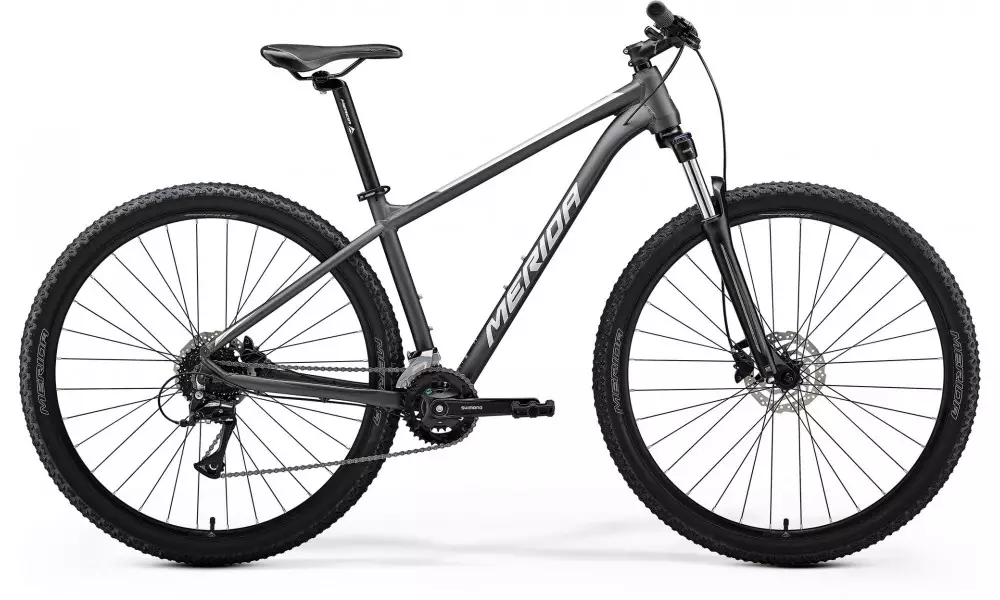 Jalgratas Merida Big.Nine 20 VI1 matt dark silver(silver) 