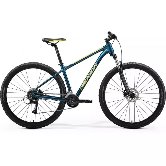 Jalgratas Merida Big.Nine 20 VI1 teal-blue(lime)