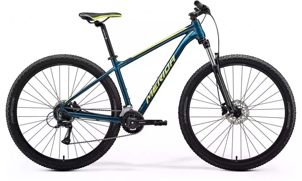 Jalgratas Merida Big.Nine 20 VI1 teal-blue(lime) 