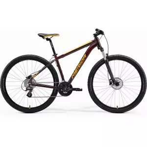 Jalgratas Merida Big.Nine 15 I1 burgundy red(orange)