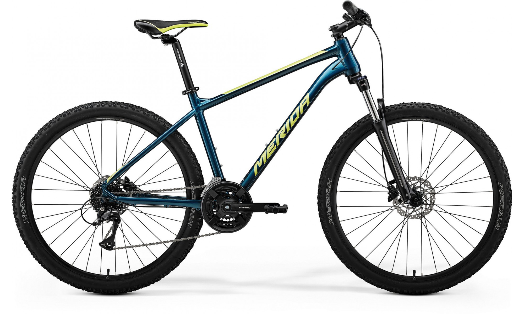 Jalgratas Merida Big.Seven 20 VI1 teal-blue(lime) 