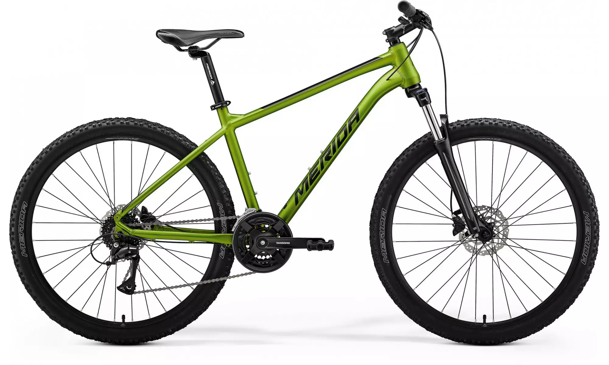 Jalgratas Merida Big.Seven 20 VI1 matt fall green(black) 