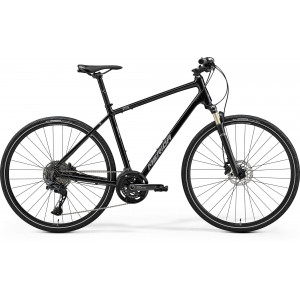 Jalgratas Merida Crossway 700 III1 glossy black(silver)