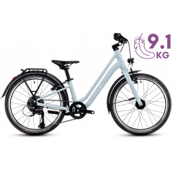 Jalgratas Cube Ella 200 aloegreen'n'white 2025