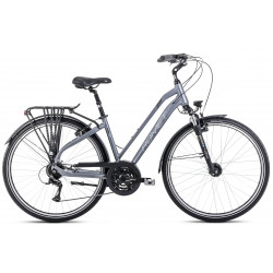 Jalgratas Romet Gazela 5 2024 silver-grey