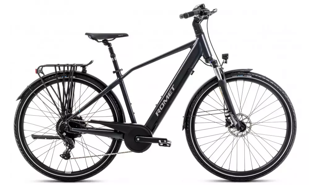 Elektrijalgratas Romet e-Wagant 2.0 504WH 2025 graphite - 10