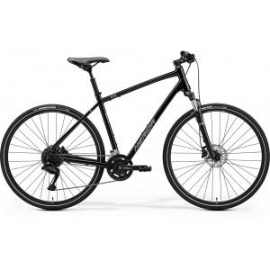Jalgratas Merida Crossway 100 III2 glossy black(silver)