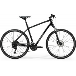 Jalgratas Merida Crossway 100 III2 glossy black(silver)