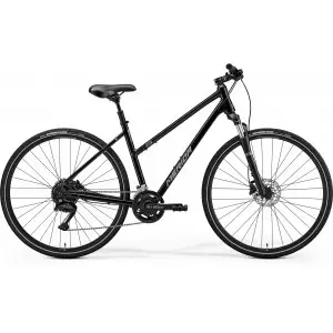 Jalgratas Merida Crossway 100 III2 Lady glossy black(silver) Jalgratas Merida Crossway 100 III2 Lady glossy black(silver)