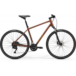 Jalgratas Merida Crossway 100 III2 matt bronze(silver-brown)