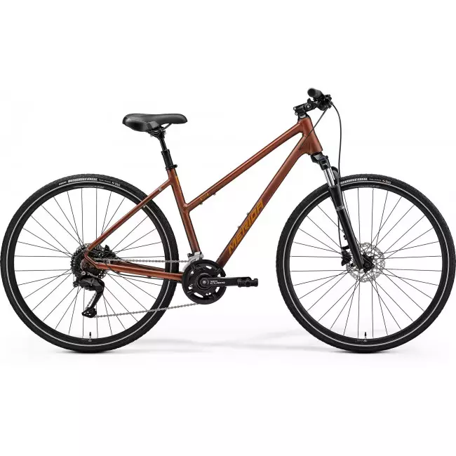 Jalgratas Merida Crossway 100 III2 Lady matt bronze(silver-brown)