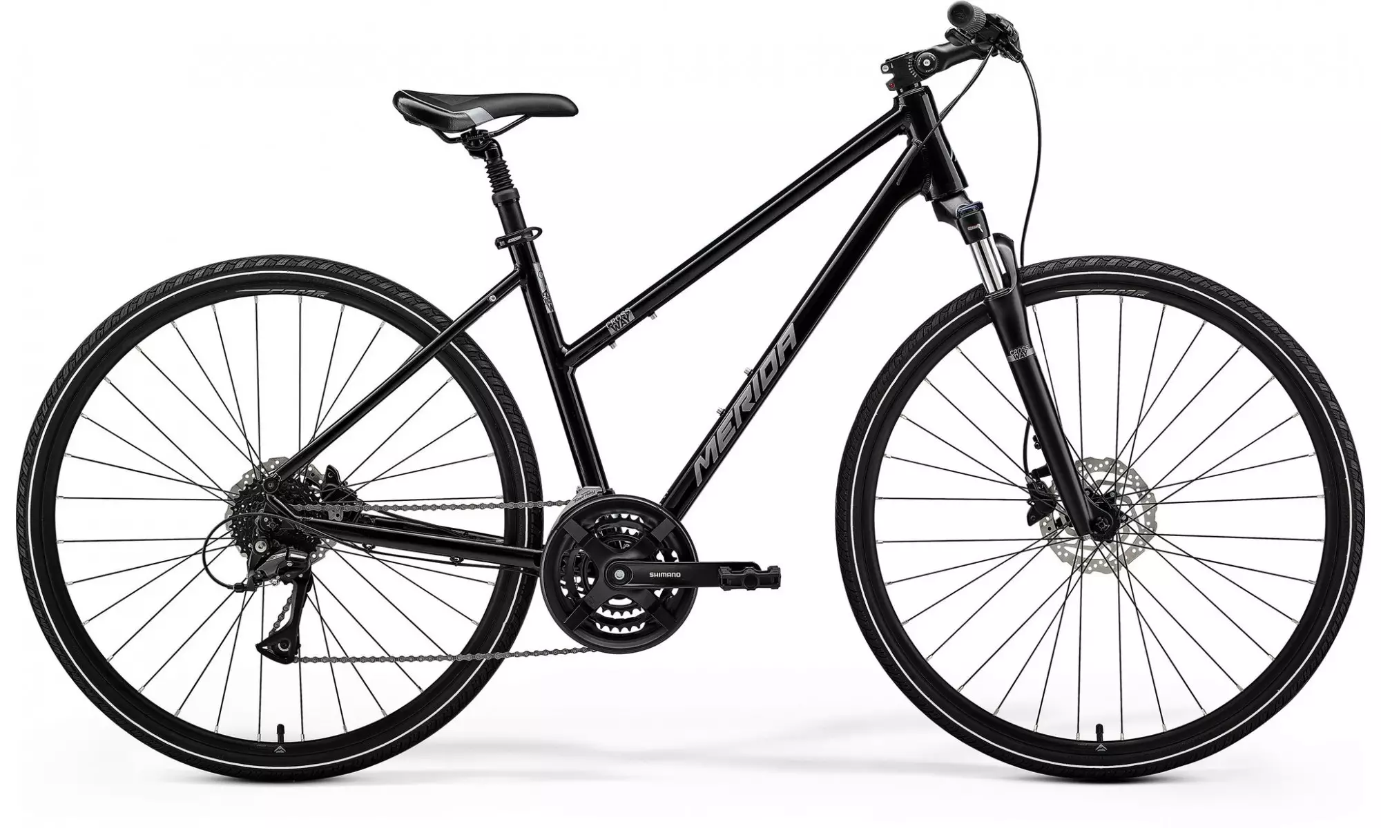 Jalgratas Merida Crossway 20 III1 Lady black(silver) 