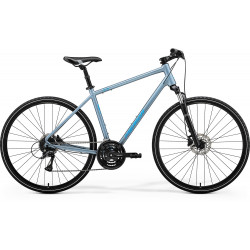 Jalgratas Merida Crossway 20 III1 silk steel blue(blue)