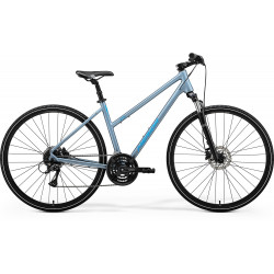 Jalgratas Merida Crossway 20 III1 Lady silk steel blue(blue)