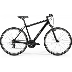 Jalgratas Merida Crossway 10-V I1 black(silver)