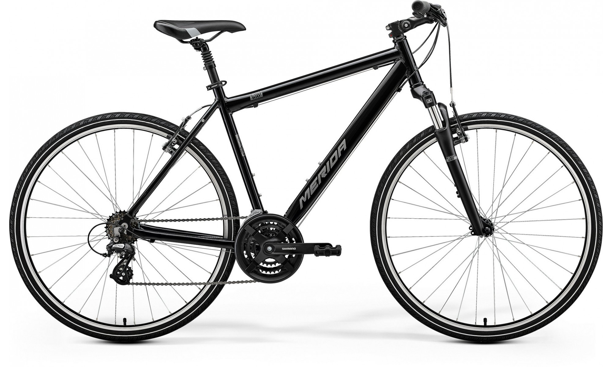 Jalgratas Merida Crossway 10-V I1 black(silver) 