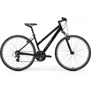 Jalgratas Merida Crossway 10-V I1 Lady black(silver)