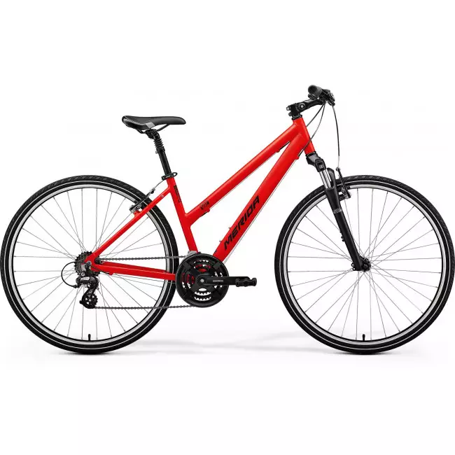 Jalgratas Merida Crossway 10-V I1 Lady matt race red(black)