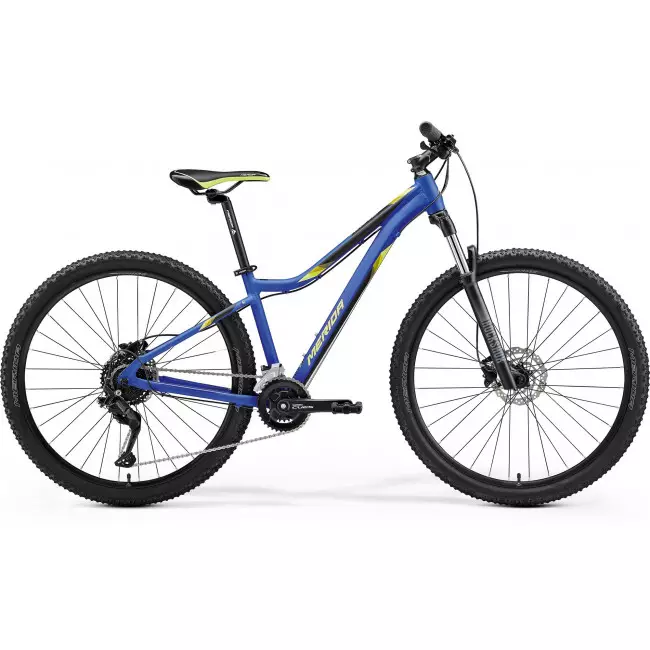 Jalgratas Merida Matts 60 I1 matt dark blue(yellow)