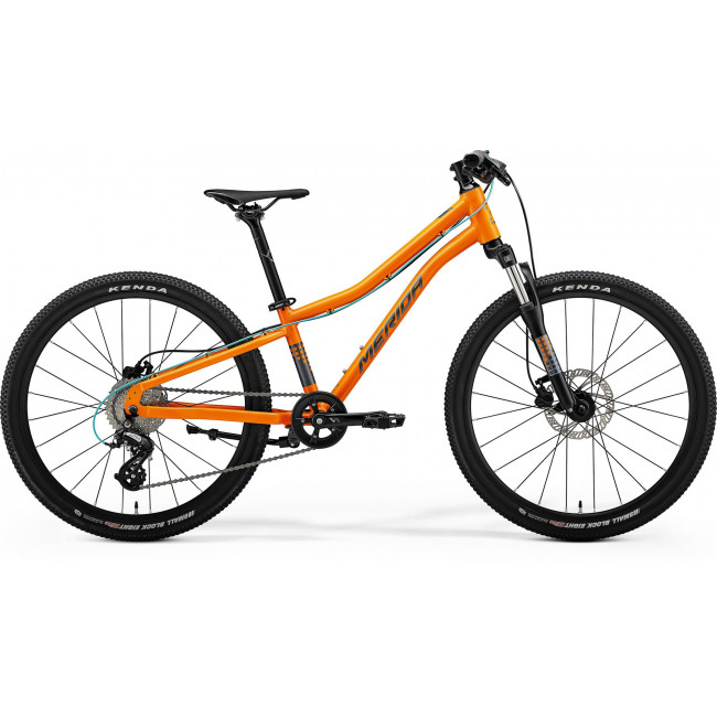 Jalgratas Merida Matts J. 24 I2 silk orange(steel blue-gry)